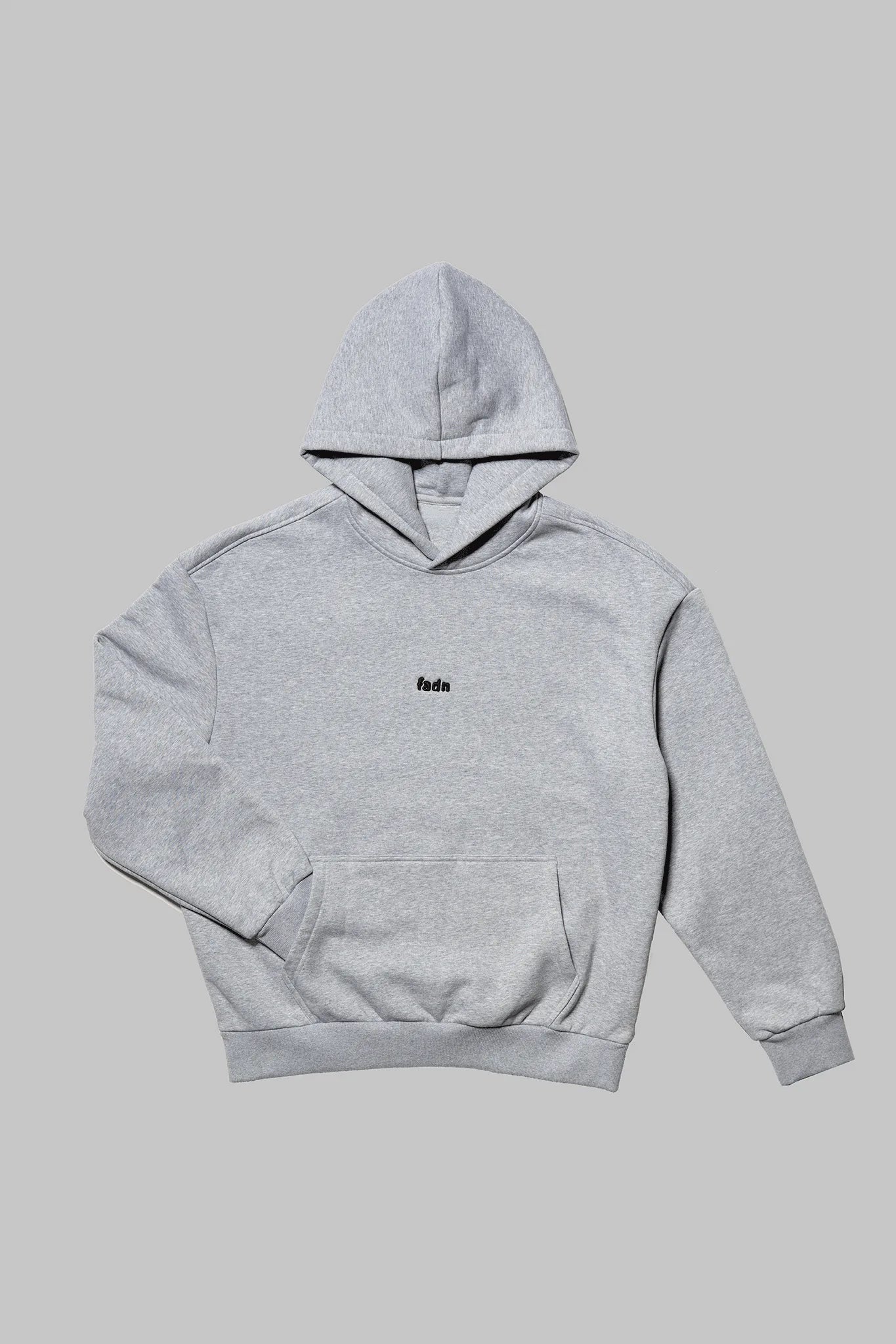 patched hoodie