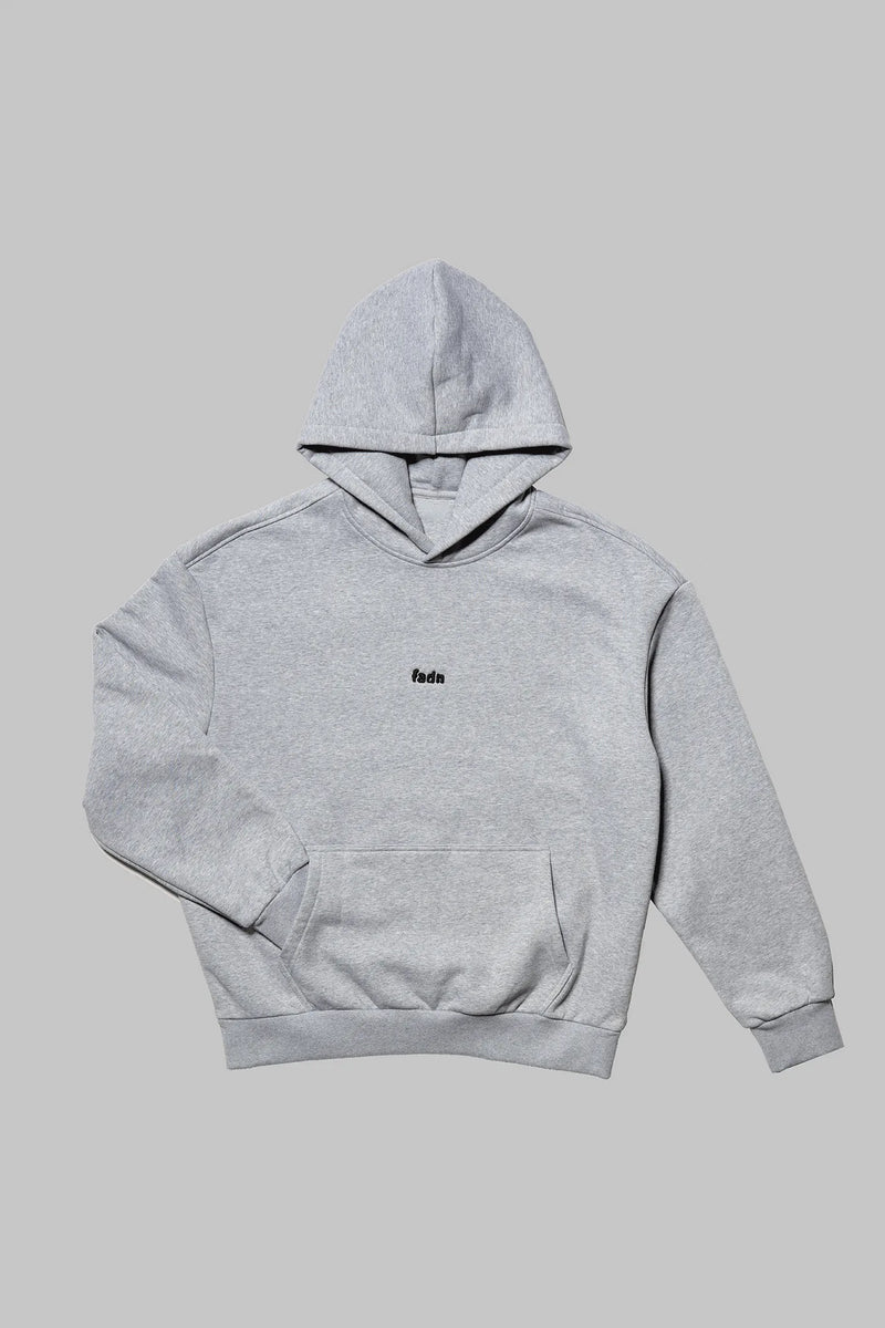 patched hoodie