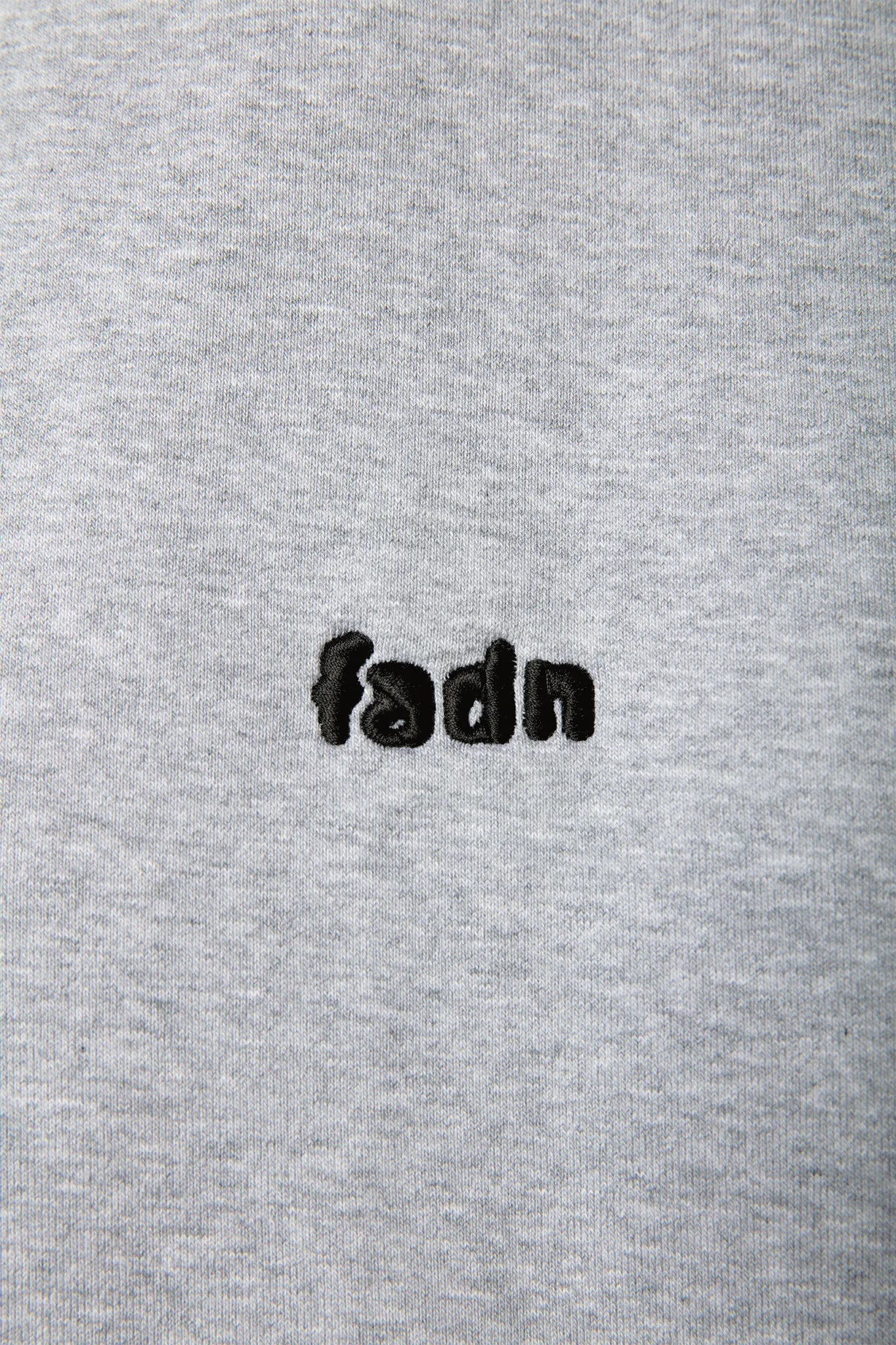 patched hoodie